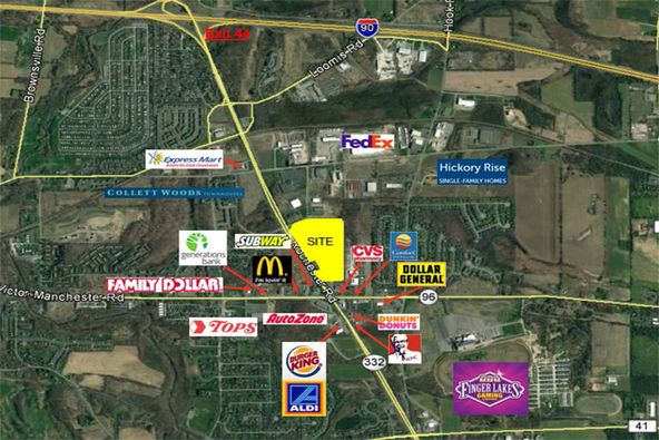 Farmington Town Center: 1251 State Route 332, Canandaigua, NY 14424